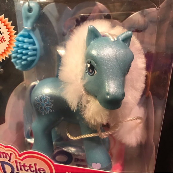 My Little Pony - ❄️ Snowflake 2003, unopened - Picture 4 of 4